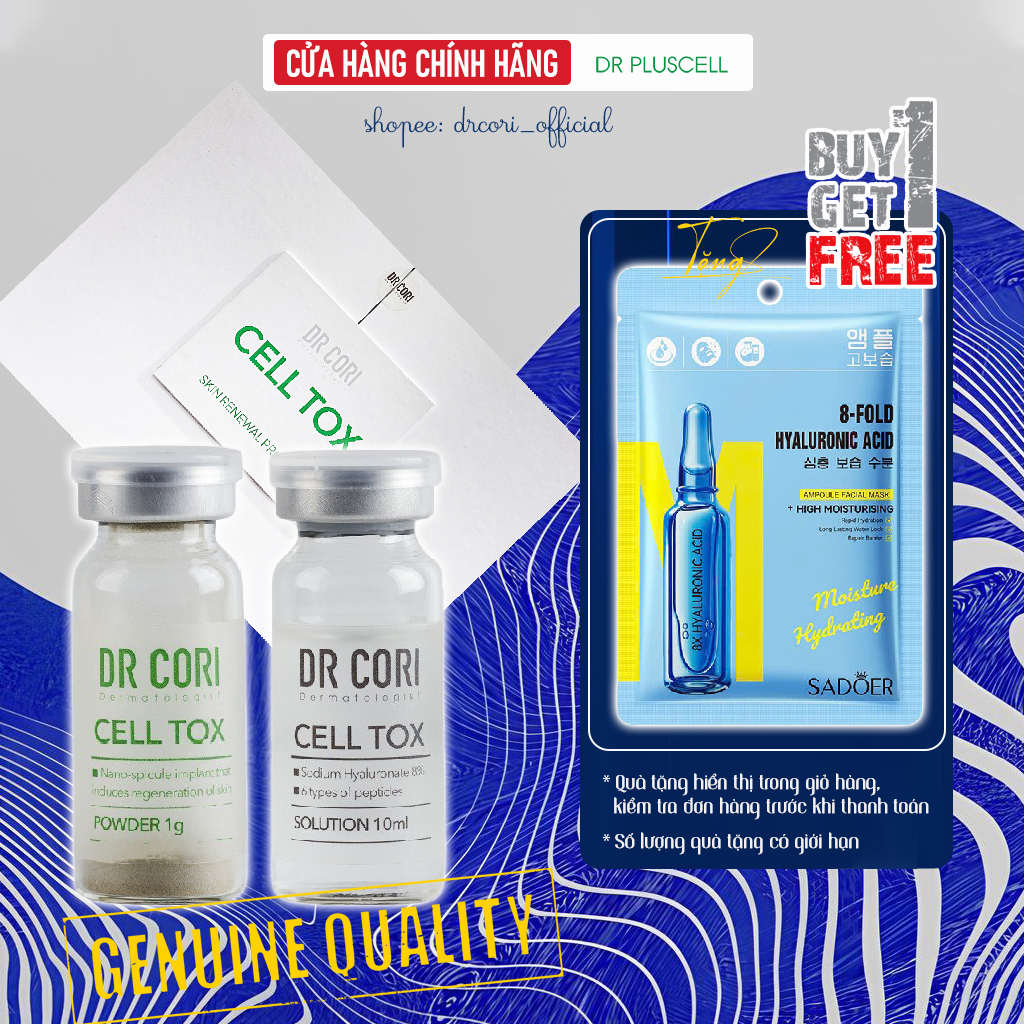 Hộp siêu vi tảo nano Dr pluscell ( Cam kết hàng chính hãng )