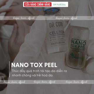 Hộp siêu vi tảo nano Dr pluscell ( Cam kết hàng chính hãng )
