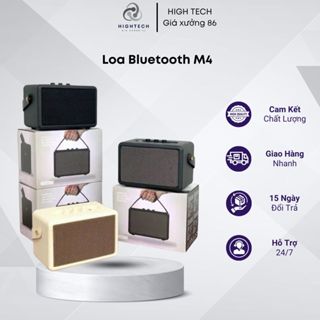 Loa bluetooth M4 loa bluetooth bass mạnh loa bluetooth mini âm thanh lớn, thế hệ mới, thiết kế đẹp