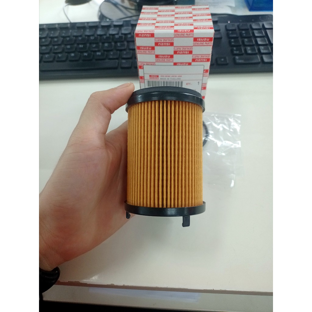 Lọc nhớt động cơ ISUZU Mu-X, D-Max | Dành cho dòng xe ISUZU Mu-X, D-Max 2018 đến 2024