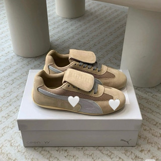 Giày thể thao nam nữ thời trang bigsize Pm màu nâu hot trend vintage , giày sneaker cao cấp êm nhẹ