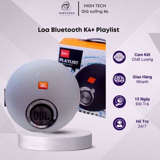 Loa bluetooth K4+ Playlist, loa mini nghe nhạc hay, loa bluetooth mini Âm Thanh Lớn có thể ghép đôi