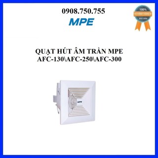 Quạt hút âm tường MPE AFC-130/AFC-250/AFC-300