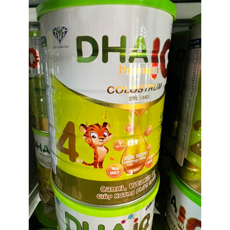 sữa dinh dưỡng dha iq 900g số 4