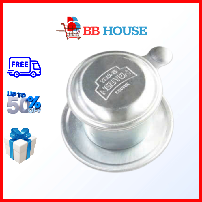 [Lẻ giá sỉ] Phin Cafe Trung Nguyên, Phin Pha Cà Phê, Phiên Nhôm, Đồ Pha Cafe Phin CNMB-P000153