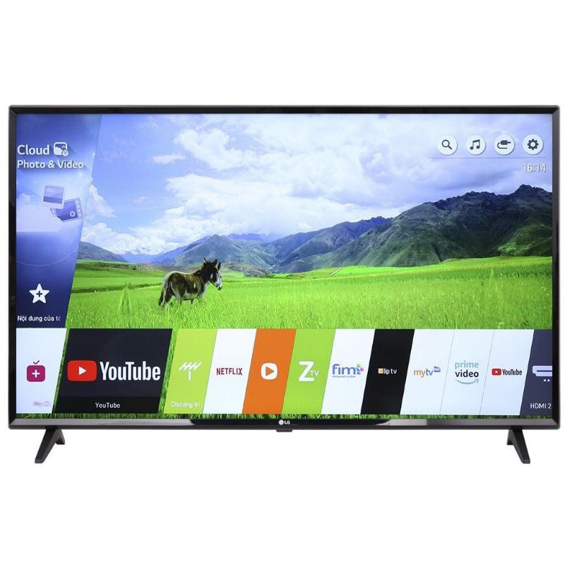 Chân tivi LG 43LK571C chính hãng, bao gồm đầy đủ bộ vít lắp chân kèm theo