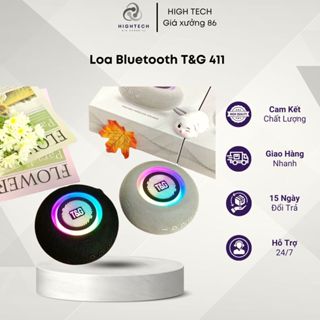 Loa bluetooth TG 411 loa bluetooth mini, loa mini Âm Thanh Sống Động, Loa Không Dây Hỗ Trợ Thẻ Nhớ