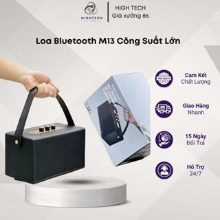 Loa bluetooth M13 loa bluetooth mini M13 loa bluetooth bass mạnh điều chỉnh BASS TREBLE Nghe Hay