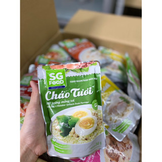 🍵🍵 #Cháo tươi dinh dưỡng #SG_Food-CHÁO ĂN LIỀN (Nhiều Vị Thơm Ngon 🤤 ) 👉 Gói 2️⃣4️⃣0️⃣gram #Hàng_Chính_Hãng