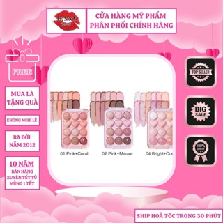  Bảng Phấn Mắt 12 Ô COLORGRAM Pin Point Eyeshadow Palette 