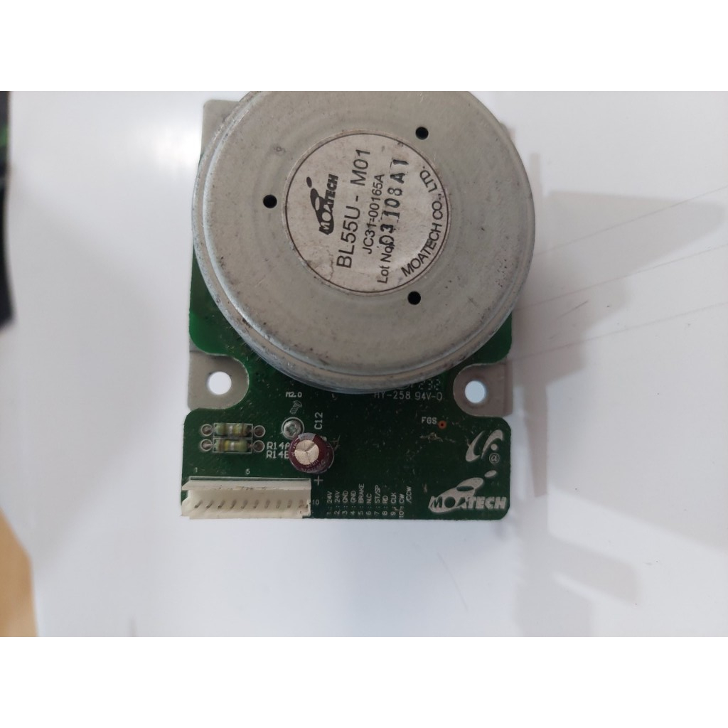 Motor Moatech BL55K BL55U JC31-00091 JC31-00165 ( bóc máy) chế DIY, chế quạt,... khỏe, mạch gọn
