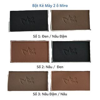 Bột Kẻ Tán Mày 2 ô Mira Eyebrow Cake 7gr