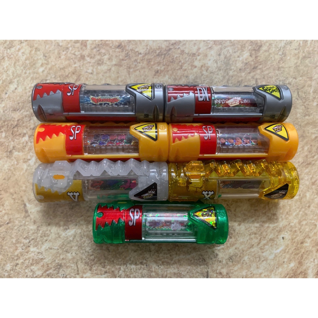 DX Zyudenchi - Pin Thú Điện Long Zyuden Senai Kyoryuger - Đồ Chơi Mô Hình Chính Hãng Nhật Bản - DX B