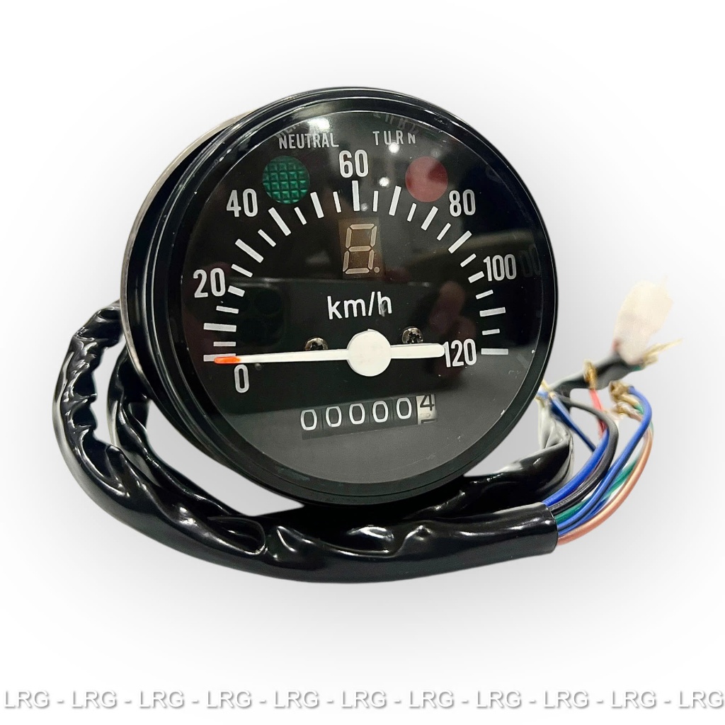 FREESHIP ĐƠN 99K_Đồng Hồ Xe Máy Báo Tốc Độ, Báo Số Lắp 67, Cafe Racer, Tracker, Win, Cub Kiểu 68