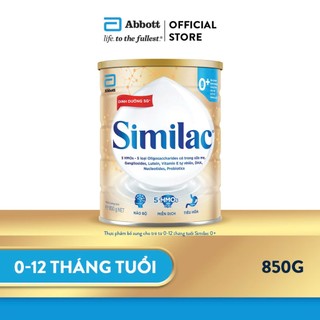 Sữa bột Abbott Similac PRODI-G 1 400g_900g  Mới