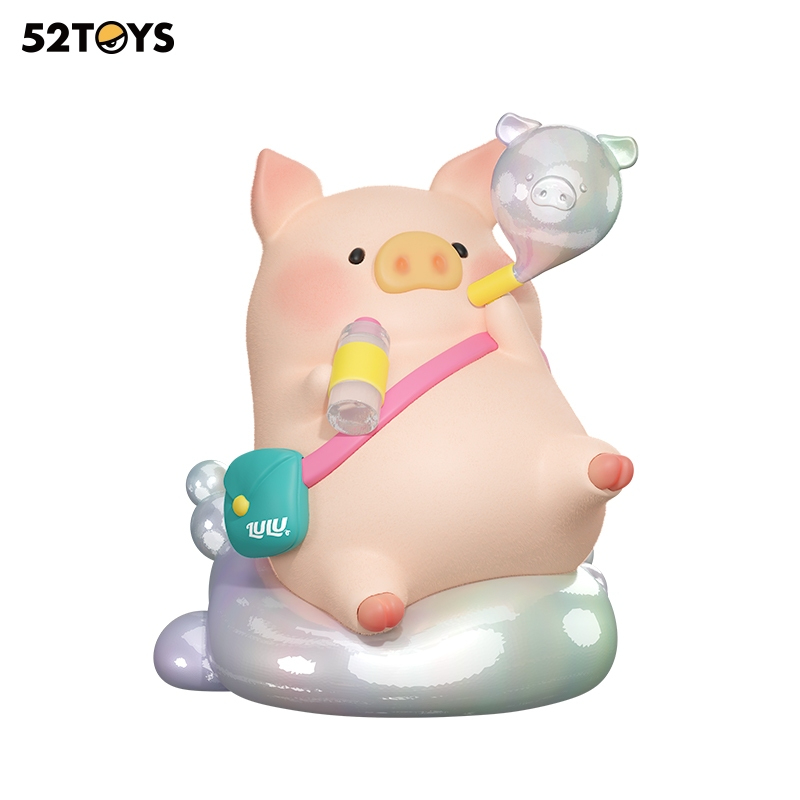 Hộp Mù Blind Box, Lulu The Piggy Travel Series Blind Box Figure Toy - 52TOYS