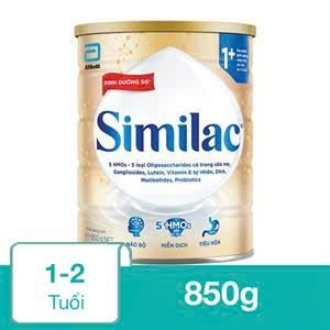 Sữa bột Similac PRODI-G 1+850g Mới cho trẻ 1-2 tuổi