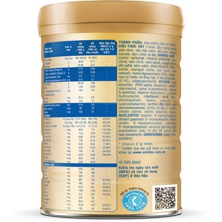 Sữa bột Similac PRODI-G 1+850g Mới cho trẻ 1-2 tuổi