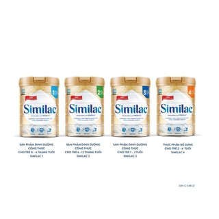 Sữa bột Similac PRODI-G 1+850g Mới cho trẻ 1-2 tuổi