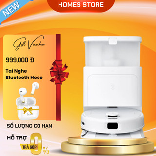 Ecovacs N30 Pro Omni Xòe Giẻ 11.000 Pa, Robot Hút Bụi Lau Nhà - BH 12 Tháng A17