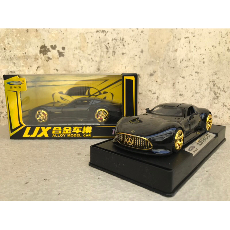 Mô hình xe Mercedes-Benz AMG Vision GT 1:32
