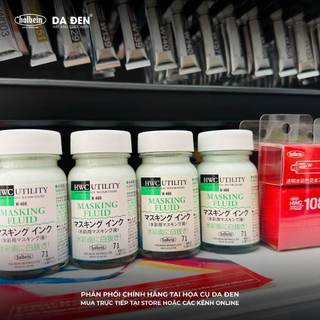 [DA ĐEN - QUẬN 3] Keo Chặn Màu Holbein