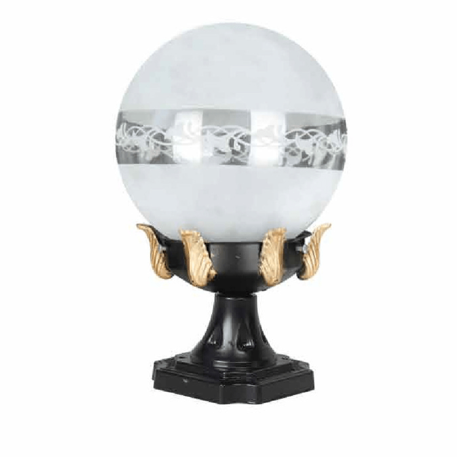 Đèn trụ cổng NVT956 tặng bóng led