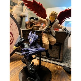 [ Chính hãng ] Figure/ Mô hình nhân vật Hawk và Tokoyami MHA No box