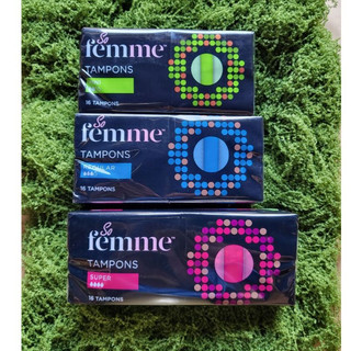Túi 12 tampon ( ba kích cỡ )