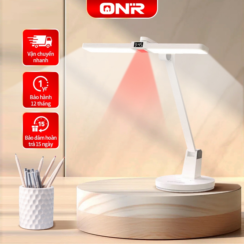 Đèn học để bàn chống cận cao cấp cảm ứng 3 chế độ ánh sáng pin dung lượng lớn