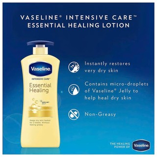SỮA DƯỠNG THỂ VASELINE INTENSIVE CARE DEEP RESTORE