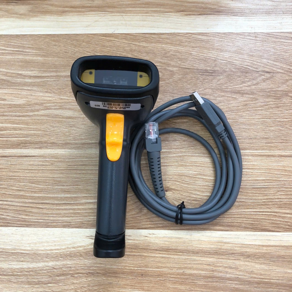Máy quét mã vạch Shangchen SC-750 kèm Cable USB Type A to RJ45 10 Pin dài 1.8M hàng mới 98%