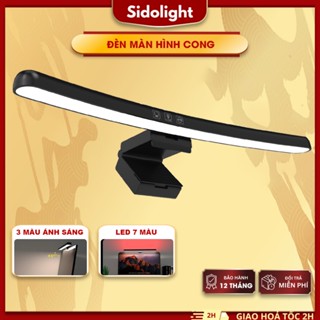 Đèn kẹp màn hình Sidolight SF301 đèn gắn màn hình máy tính pc laptop led RGB hắt tường