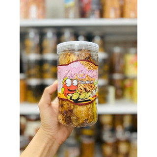 125K Hủ 250g khô cá thiều que, cá thiều miếng