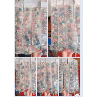 Sỉ 1 dây kẹp tóc 40 Cái kẹp trơn nhí đẹp dễ sử dụng