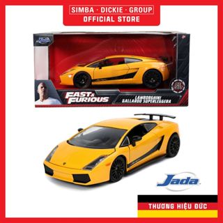 Đồ Chơi Xe Mô Hình JADA TOYS Fast & Furious Lamborghini Gallardo Superleggera 1:24 32609 - Simba Toys Vietnam