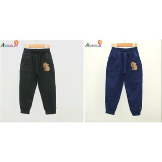 Quần dài Abikids in nhện size 2-6Y