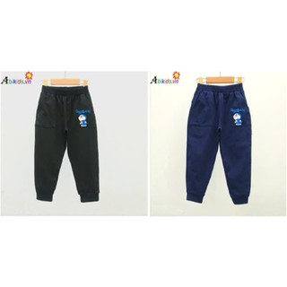Quần dài Abikids in nhện size 2-6Y