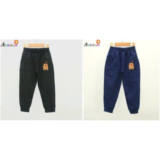 Quần dài Abikids in nhện size 2-6Y