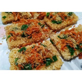 Cơm cháy khô Khải Hoa(100% Nếp thơm) 1kg (16-17 miếng)