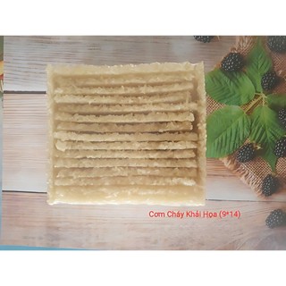 Cơm cháy khô Khải Hoa(100% Nếp thơm) 1kg (16-17 miếng)
