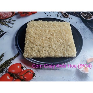 Cơm cháy khô Khải Hoa(100% Nếp thơm) 1kg (16-17 miếng)
