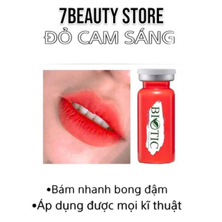Mực Biotic Phun Xăm Thẩm Mỹ Dành Cho Chân Mày