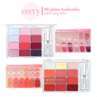 Bảng son WAKEMAKE SOFT COLORING LIP PALETTE OLIVE YOUNG SALE 70% date 1.2026