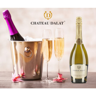 Chateau Dalat Sparkling Red Wine 750ml