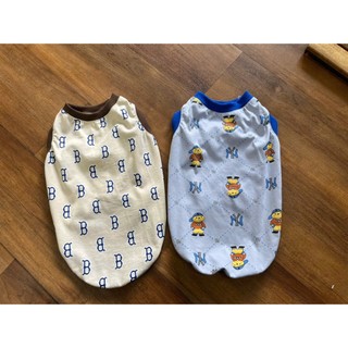 Áo N-Y cotton  cho thú cưng