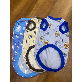 Áo N-Y cotton  cho thú cưng