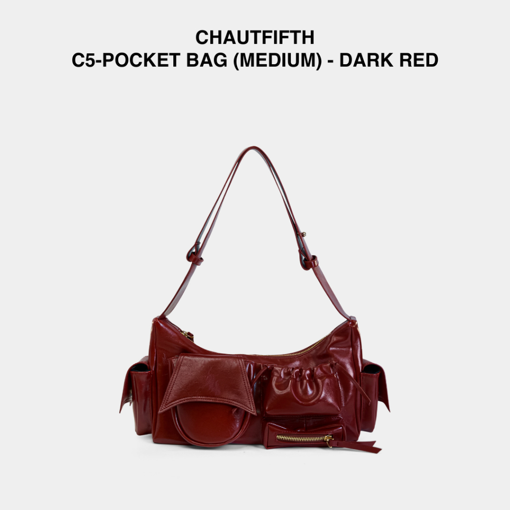 Túi xách C5-POCKET size Medium (M) - CHAUTFIFTH