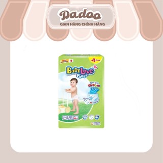 [ DADOO x BABY LOVE ] UNICHARM  Bỉm/Tã quần em bé BabyLove Size M48+2 / L48+2 / XL48 / XXL48