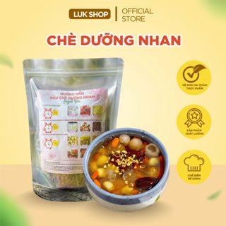 [Tặng 20G T.Yến] Set chè dưỡng nhan 14 vị set 500G có đông trùng hạ thảo (nguyên liệu quý)